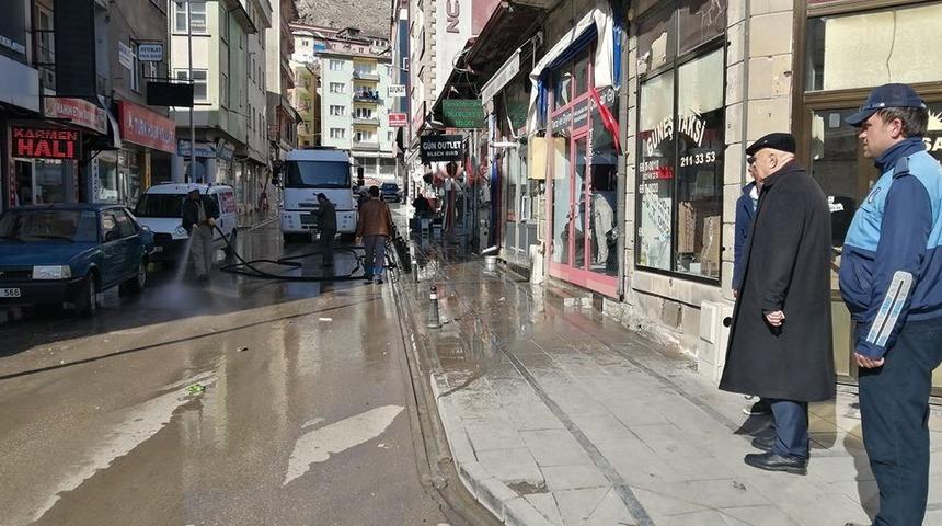 Bayburt&rsquo;ta bahar temizliği &ccedil;alışmaları devam ediyor