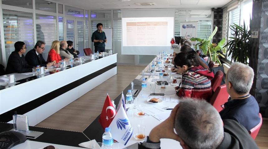 Erciyes Teknopark&rsquo;ta Horizon 2020 Programı ERC Bilgi G&uuml;n&uuml; Etkinliği D&uuml;zenlendi