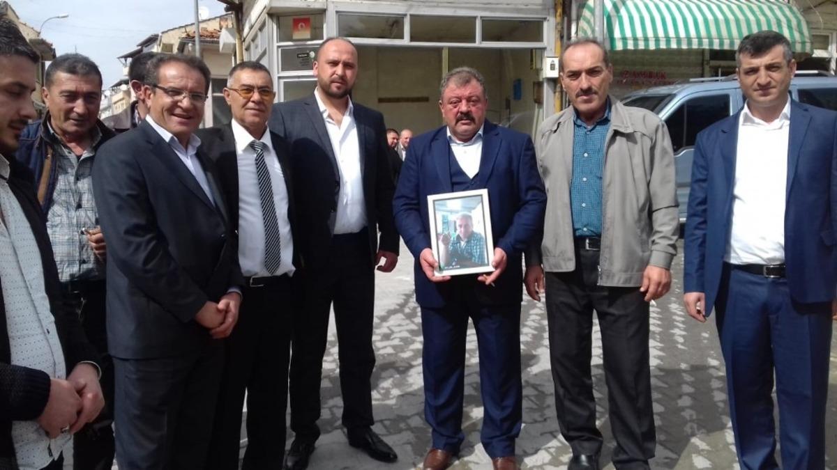 H&uuml;seyin Korkmaz Emet Taşıyıcılar Kooperatifi Başkanı oldu