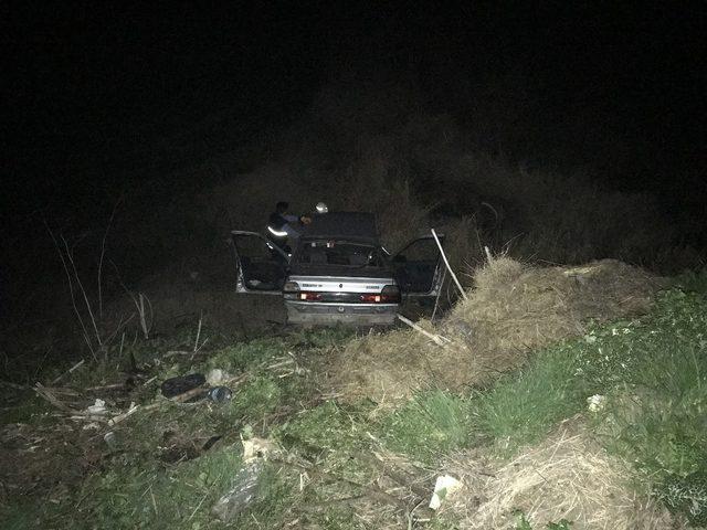 Tekirdağ’da trafik kazası: 3 yaralı