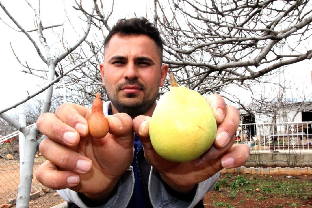 'Hayatım boyunca b&ouml;ylesini g&ouml;rmemiştim!' Elindekinin ne olduğunu &ouml;ğrenen şaşkına d&ouml;nd&uuml; 