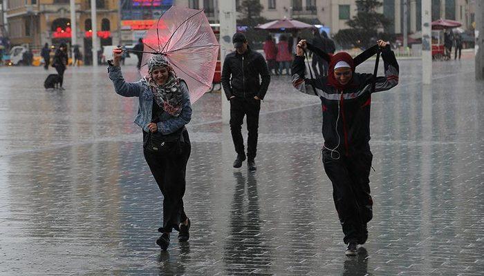 Hava durumuyla ilgili son tahminler! Meteoroloji'den İstanbul için yağmur uyarısı (12 Ocak hava durumu)