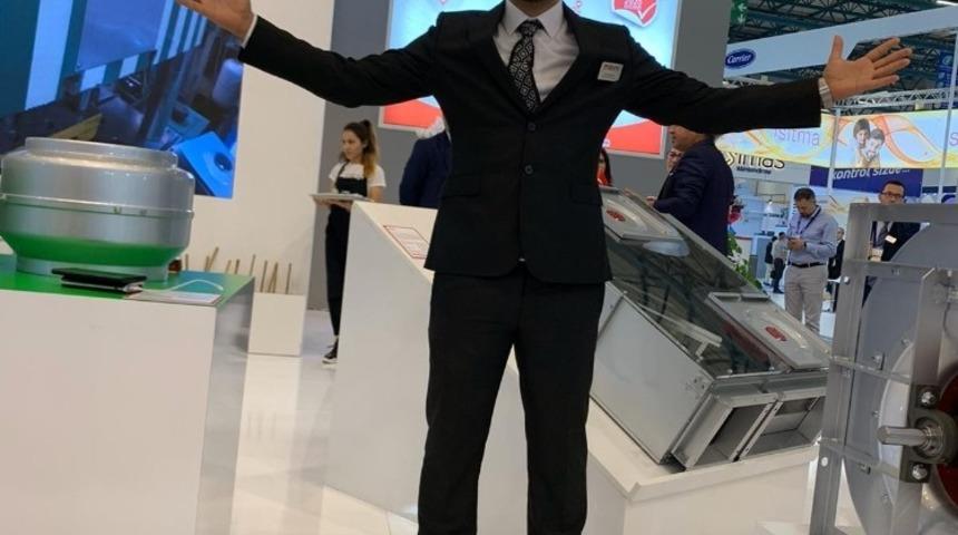 İş insanı Serdar Bah&ccedil;ivan ihracat sayısını y&uuml;kseltmeyi hedefliyor