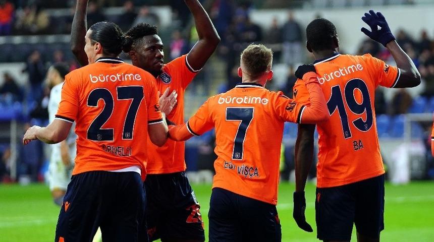 Medipol Başakşehir’in üç silahşorü; Crivelli, Demba ve Visca