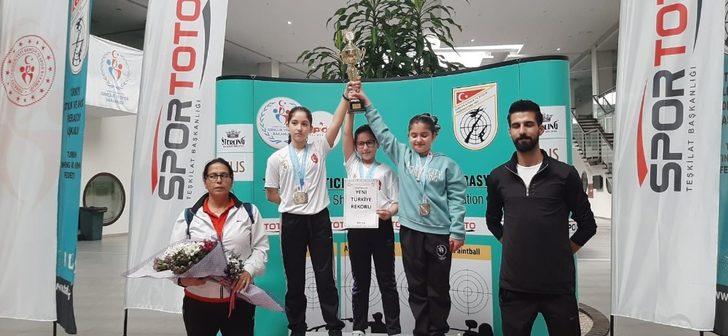 Aydınlı sporculardan iki Türkiye Şampiyonluğu G2