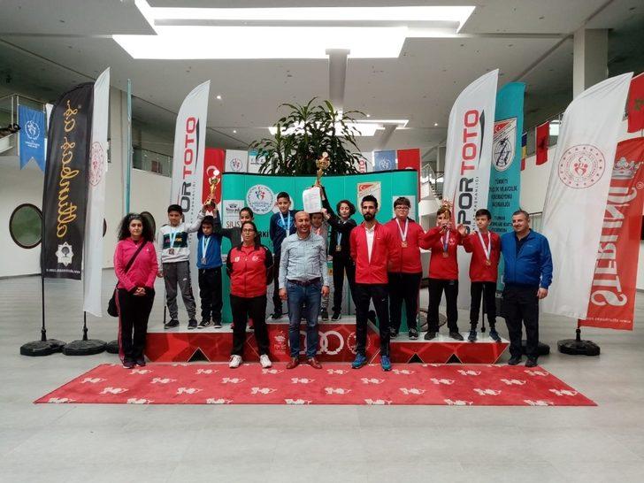 Aydınlı sporculardan iki Türkiye Şampiyonluğu G3