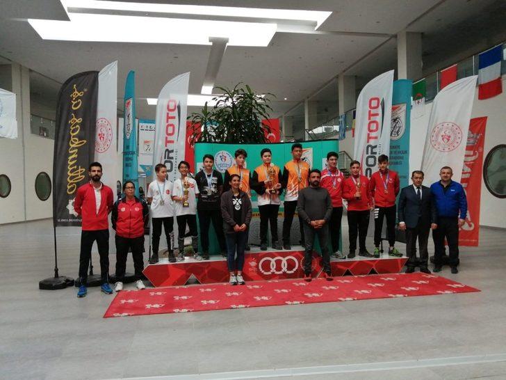 Aydınlı sporculardan iki Türkiye Şampiyonluğu G4