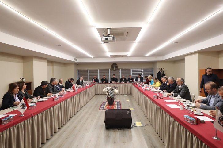 130. Muhtarlar Toplantısı, Başkan Gökhan Yüksel öncülüğünde gerçekleştirildi G1