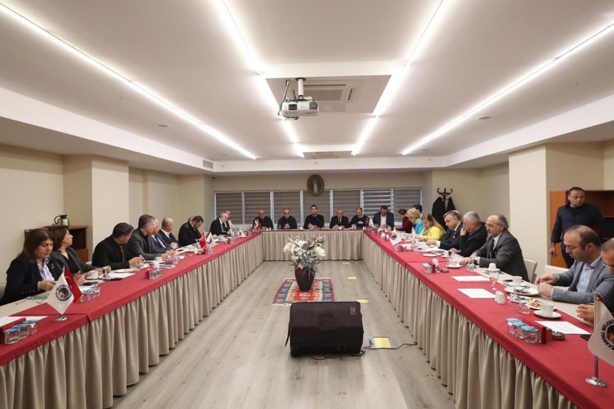 130. Muhtarlar Toplantısı, Başkan G&ouml;khan Y&uuml;ksel &ouml;nc&uuml;l&uuml;ğ&uuml;nde ger&ccedil;ekleştirildi