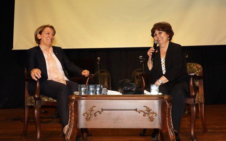 Ayşenur Arslan ve Ayşe Sucu Mudanyalı kadınlarla buluştu G3