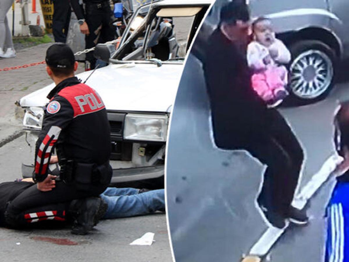 Yer: Beyoğlu! Ortalığı birbirine kattı