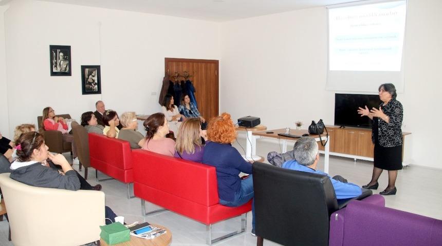 Çankaya’da Baharevi’nde ilk yardım semineri