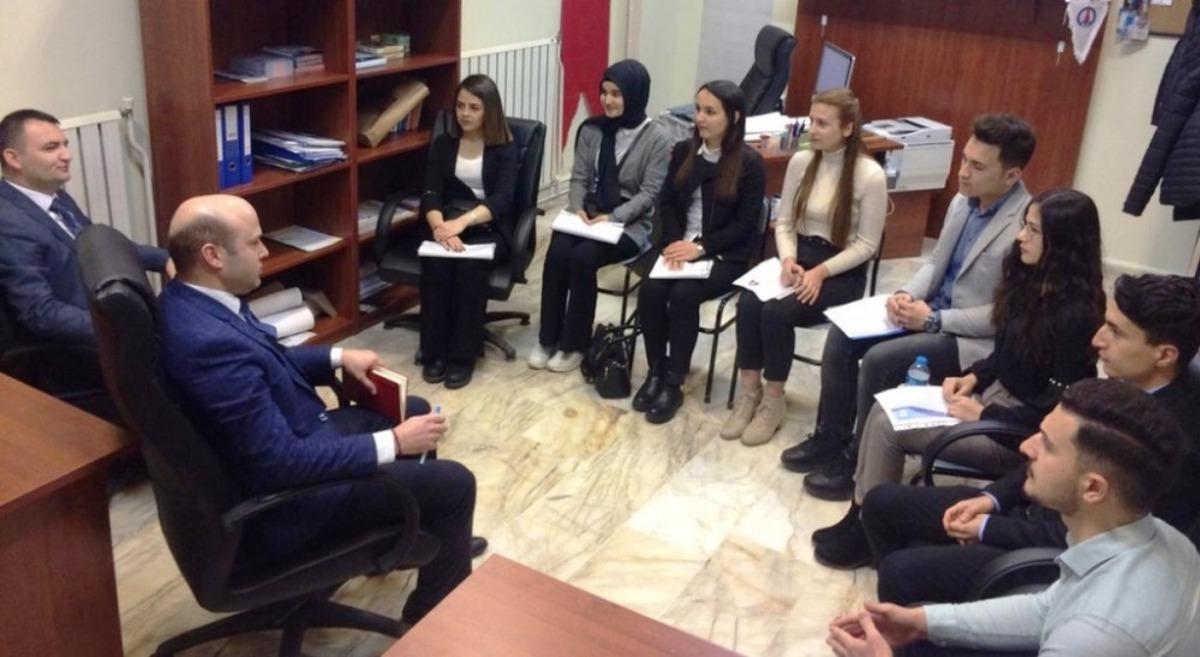 DP&Uuml;KAMER&rsquo;de Gen&ccedil; Albaraka Akademisi m&uuml;lakatı