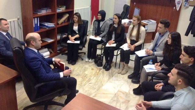 DPÜKAMER’de Genç Albaraka Akademisi mülakatı