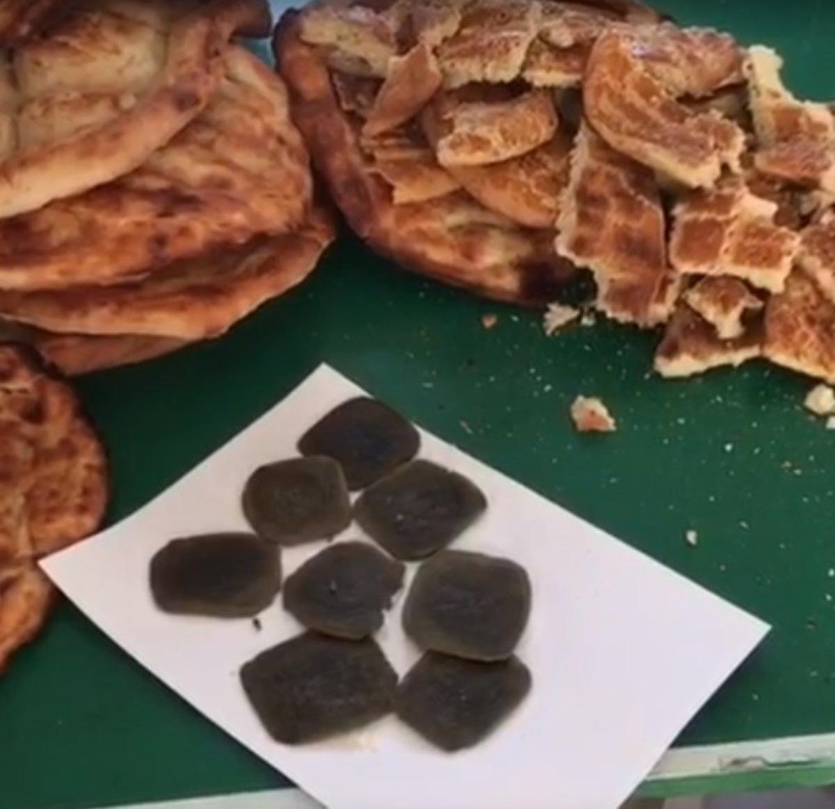 Elazığ&rsquo;da pide arasında uyuşturucu ele ge&ccedil;irildi