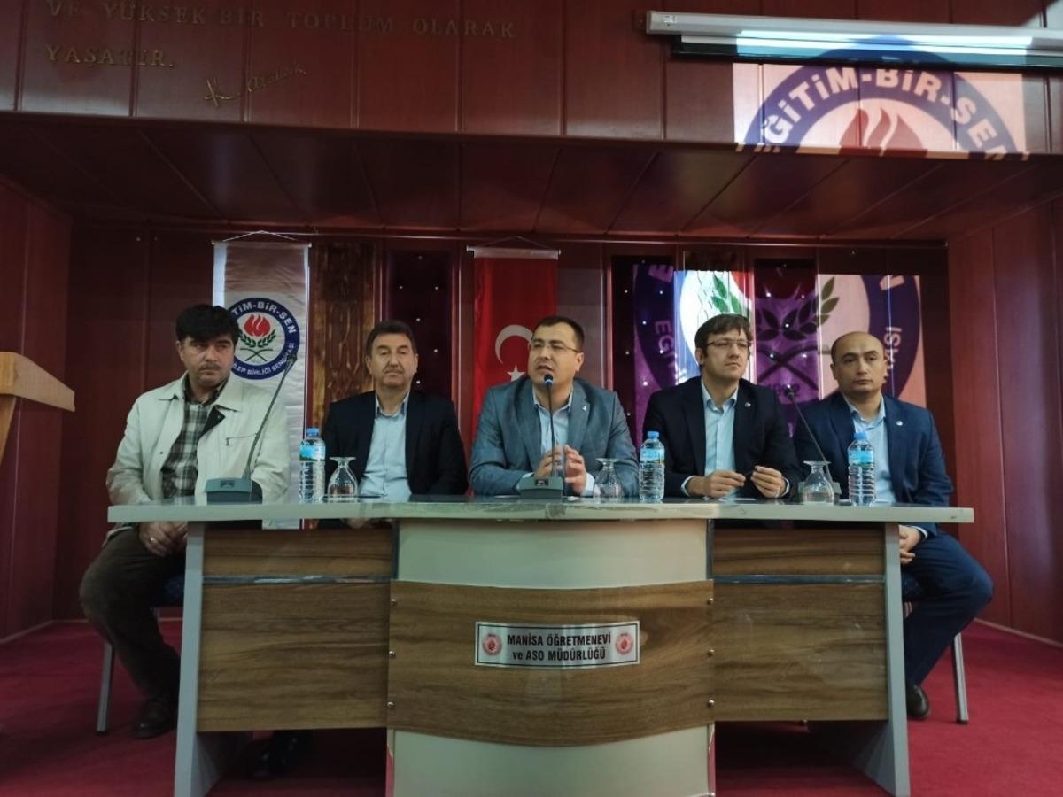 Eğitim-Bir-Sen, meslek kanununun &ccedil;ıkmasını istiyor