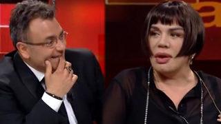 Sezen Aksu canlı yayında kırdı geçirdi