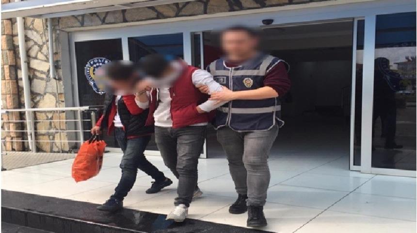 Didim&rsquo;de azılı hırsızlar yakalandı