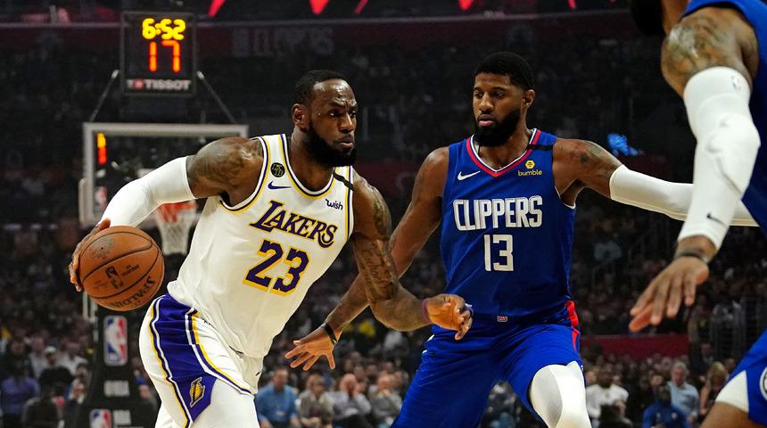 Los Angeles Clippers 103-112 Los Angeles Lakers