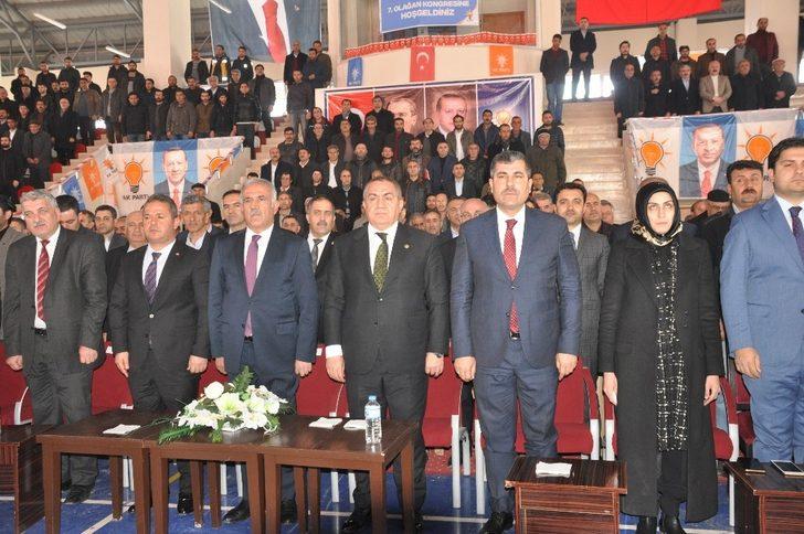 AK Parti’li Bulut güven tazeledi G5