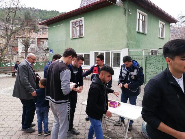 Nallıhan’da İdlib Şehitleri için mevlid-i şerif okutuldu