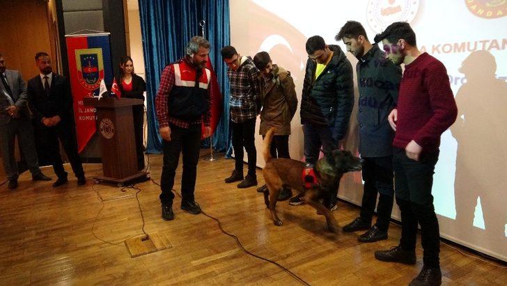 Jandarmadan “uyuşturucuyla mücadele” eğitimi G5