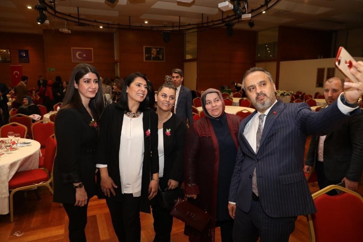 Merinos&rsquo;ta kadın buluşması