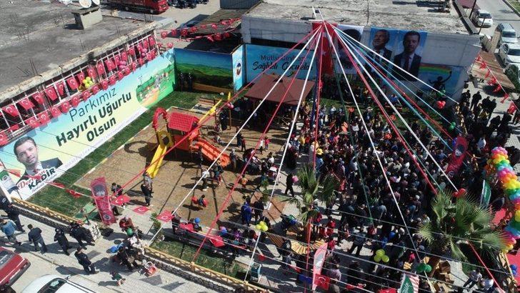 Aydemiroğlu mahallesi ilk parkına kavuştu G1