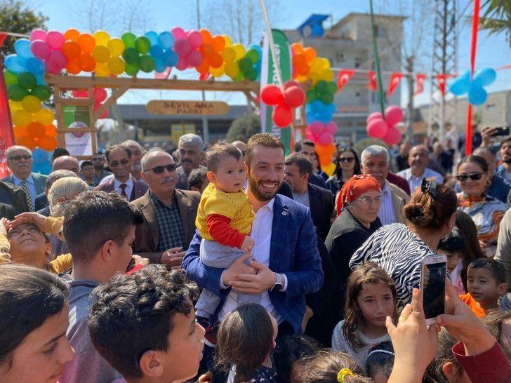 Aydemiroğlu mahallesi ilk parkına kavuştu G2