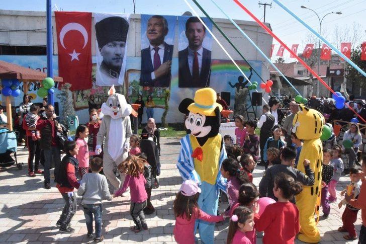 Aydemiroğlu mahallesi ilk parkına kavuştu G3