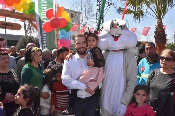 Aydemiroğlu mahallesi ilk parkına kavuştu G4