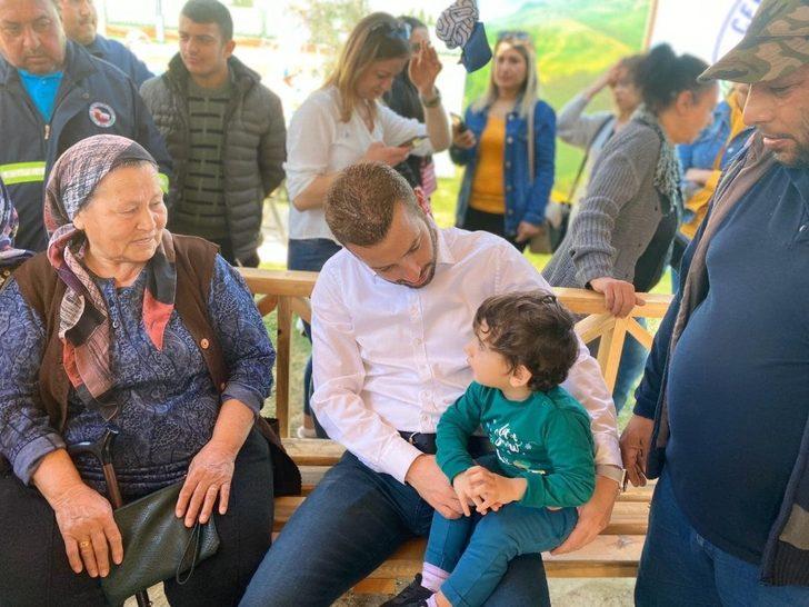 Aydemiroğlu mahallesi ilk parkına kavuştu G5