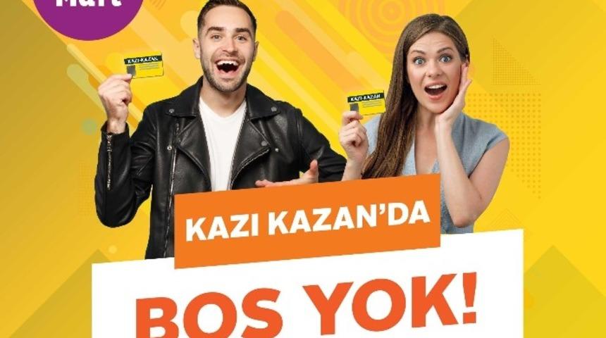 Kazandıran alışveriş Forum Kayseri’de