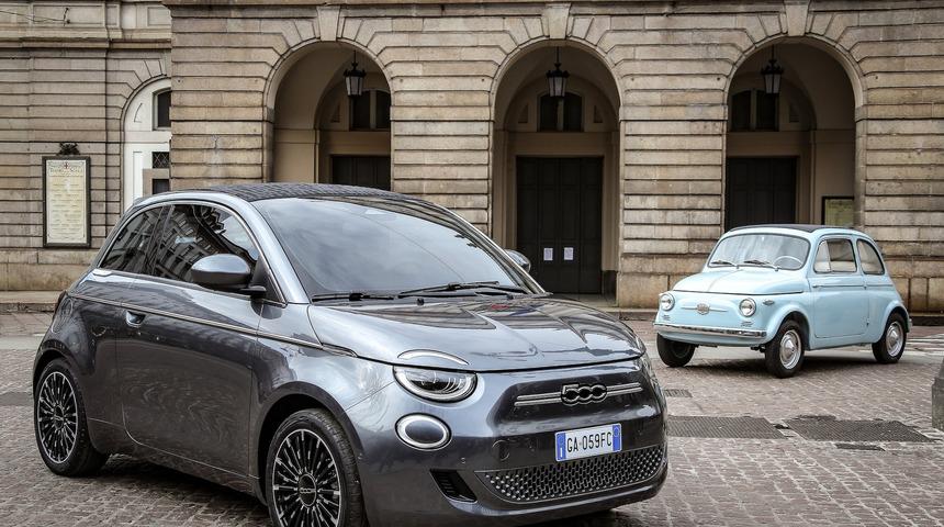 Yeni ve elektrikli: Üçüncü nesil Fiat 500 resmen tanıtıldı