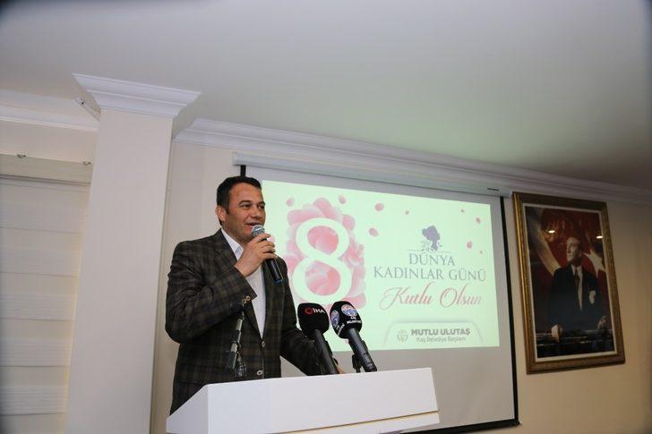 Kaş’ta Dünya Kadınlar Günü kutlaması G3