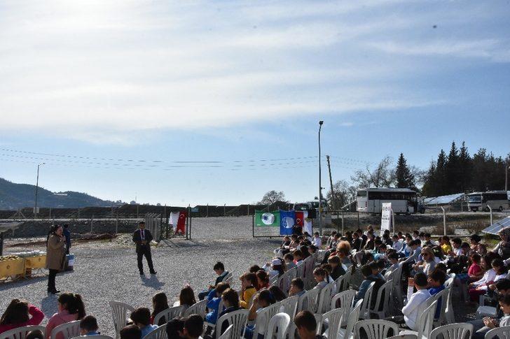 Çevreci öğrenciler GES ile tanışmaya devam ediyor G1