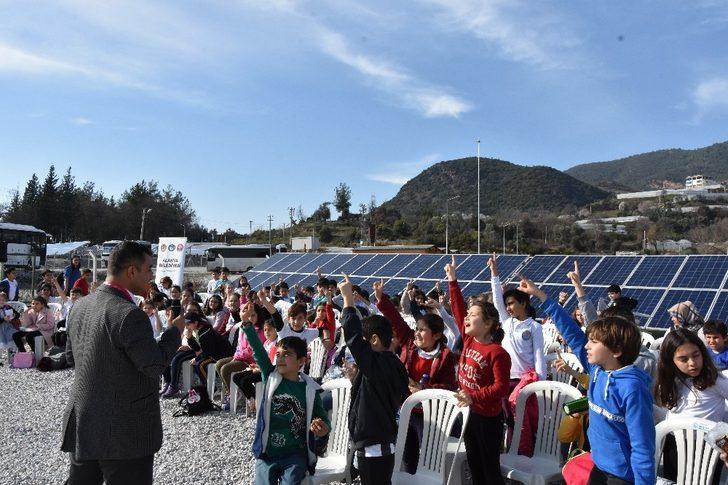 Çevreci öğrenciler GES ile tanışmaya devam ediyor G2