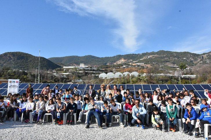 Çevreci öğrenciler GES ile tanışmaya devam ediyor G3