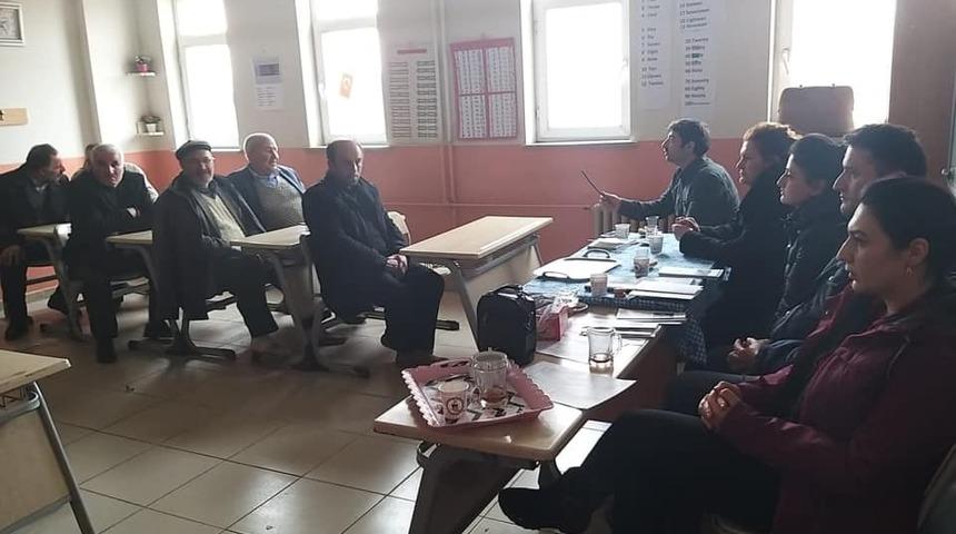 Iğdır’da çiftçi eğitimleri devam ediyor