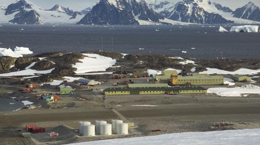 Antarktika'da olağanüstü koronavirüs önlemleri
