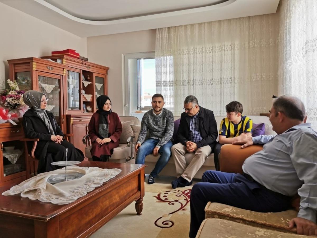 Ahlatcı&rsquo;dan İdlib gazisine ziyaret