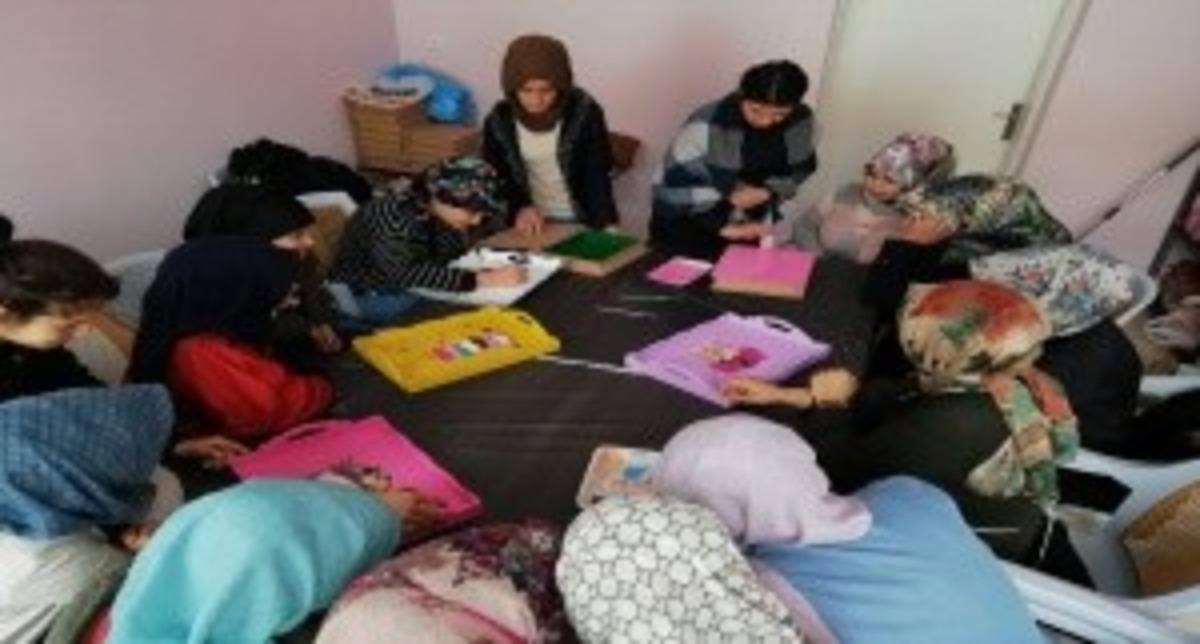 Dicle HEM&rsquo;de ustalar kursiyerler buluşuyor etkinliği