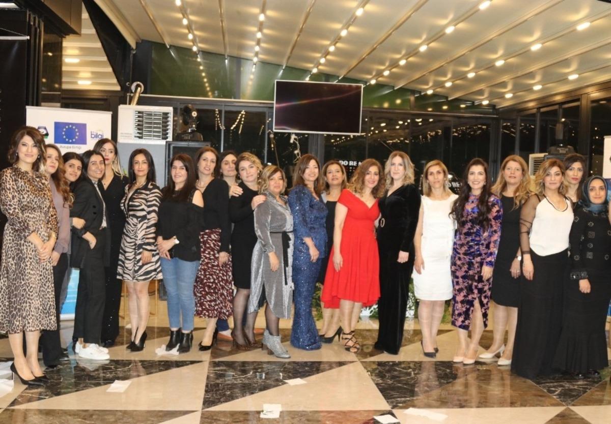 DTSO&rsquo;dan 8 Mart D&uuml;nya Kadınlar G&uuml;n&uuml; resepsiyonu