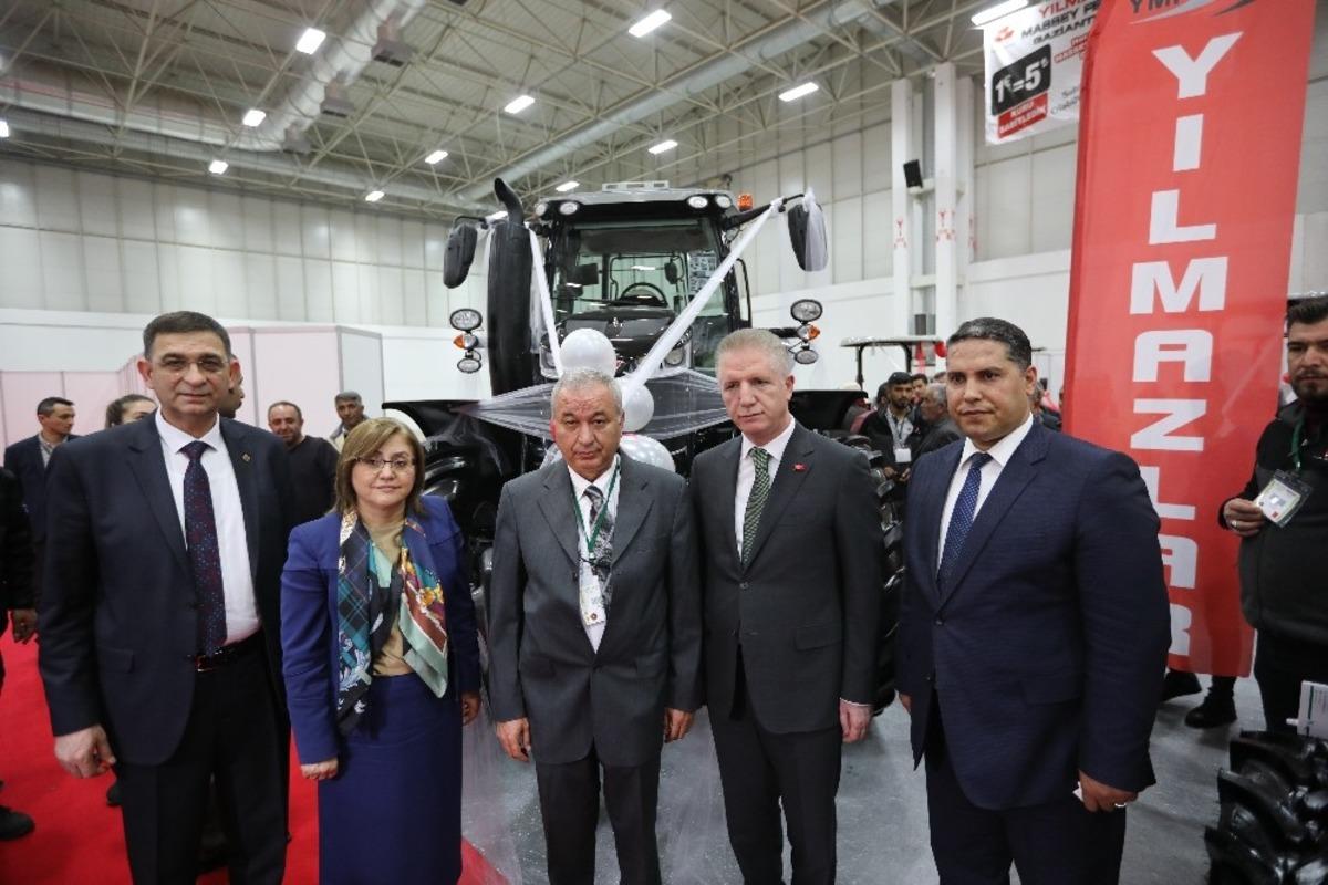 B&uuml;y&uuml;kşehir GAP Tarım Fuarı&rsquo;na damga vurdu