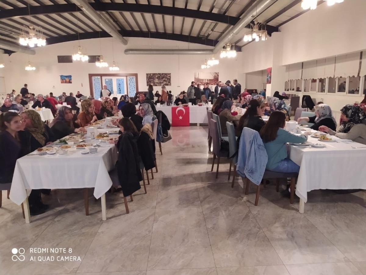 Şehit yakınlarına 8 Mart gezisi