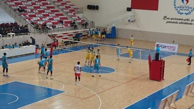 Melikgazi Voleybol Takımı 1. Lige yükselme maçlarına çıkacak