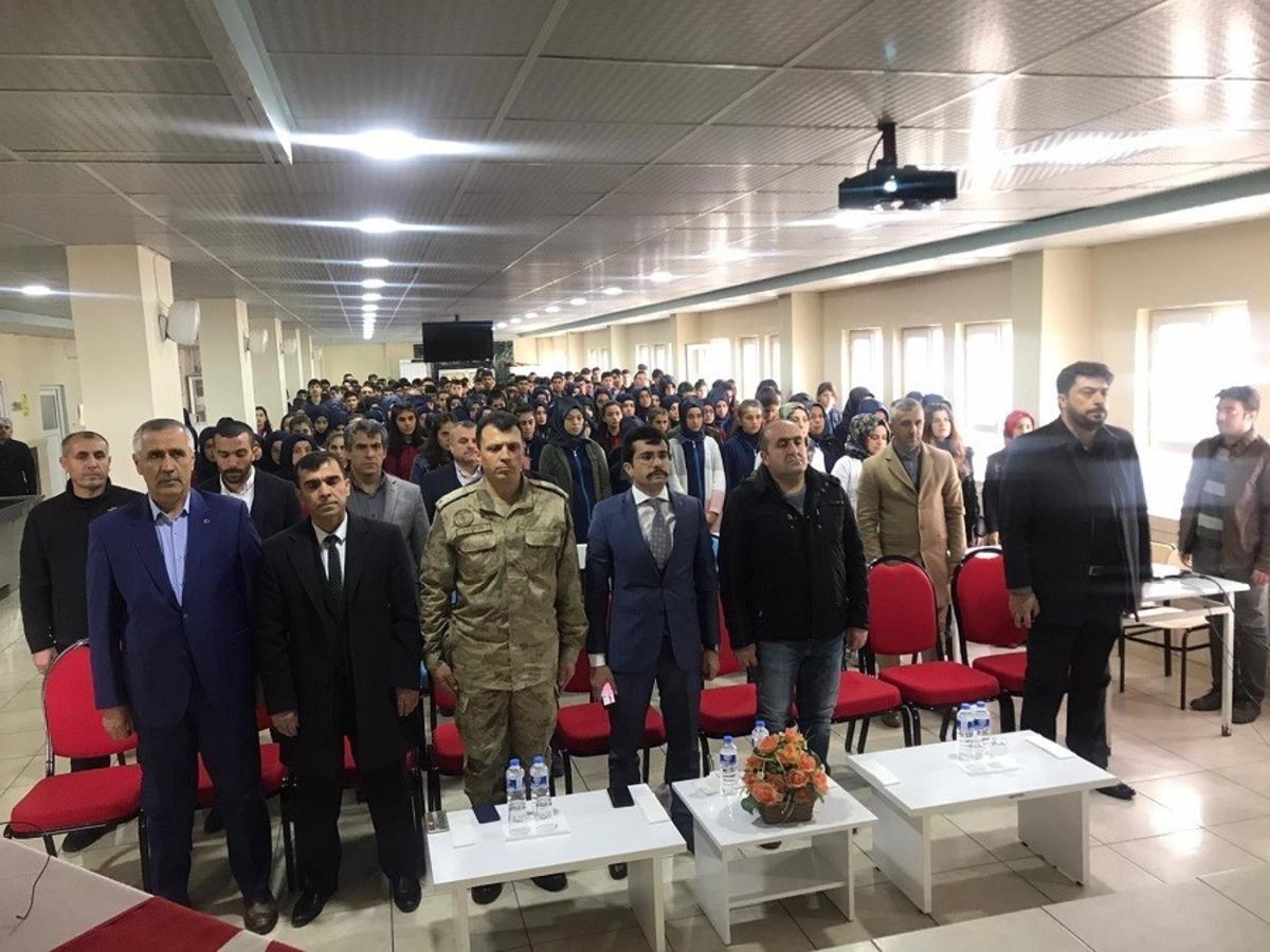 Şehitler i&ccedil;in 38  hatim okundu