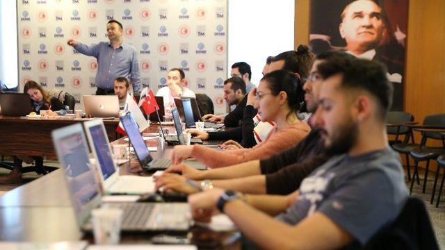 DENİB’de İleri Excel Uygulamaları Eğitim’ yapıldı