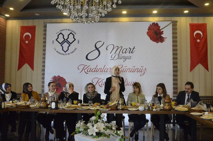 Erzurum’da 8 Mart Kadınlar Günü etkinliği G2