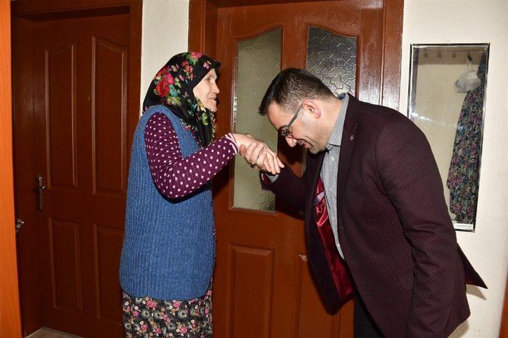 Başkan Erdoğan’dan şehit annelerine ziyaret G1